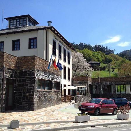Hotel Mirador De Barcia Ribeira De Piquin Exterior photo