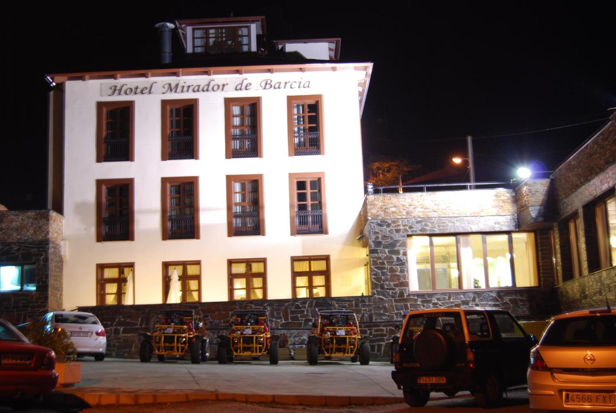 Hotel Mirador De Barcia Ribeira De Piquin Exterior photo