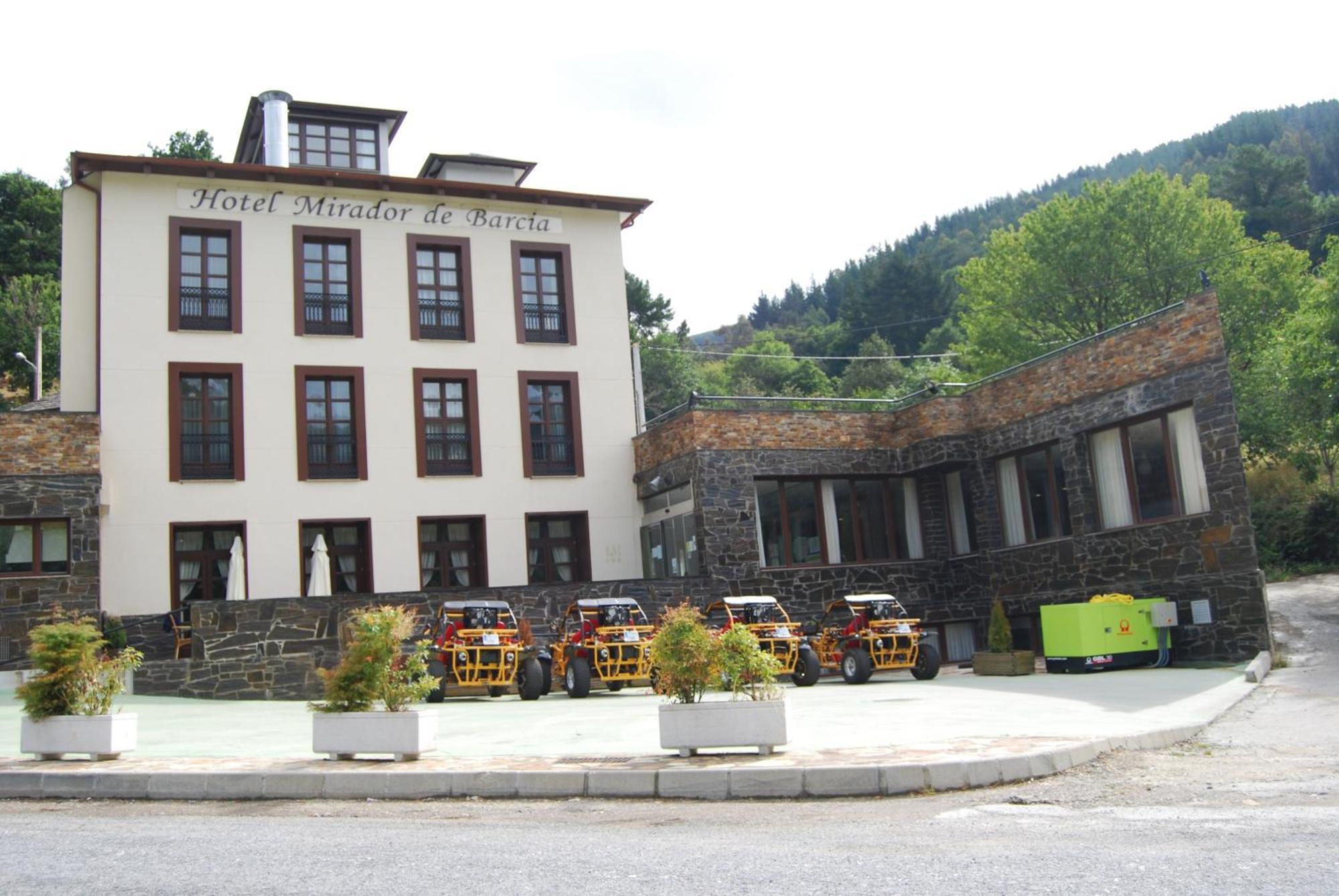 Hotel Mirador De Barcia Ribeira De Piquin Exterior photo
