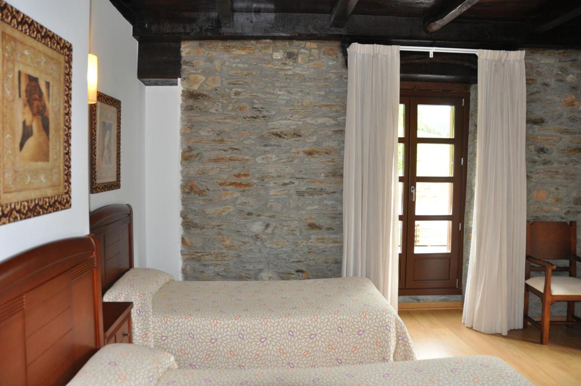 Hotel Mirador De Barcia Ribeira De Piquin Exterior photo