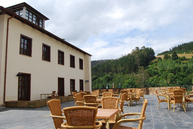 Hotel Mirador De Barcia Ribeira De Piquin Exterior photo