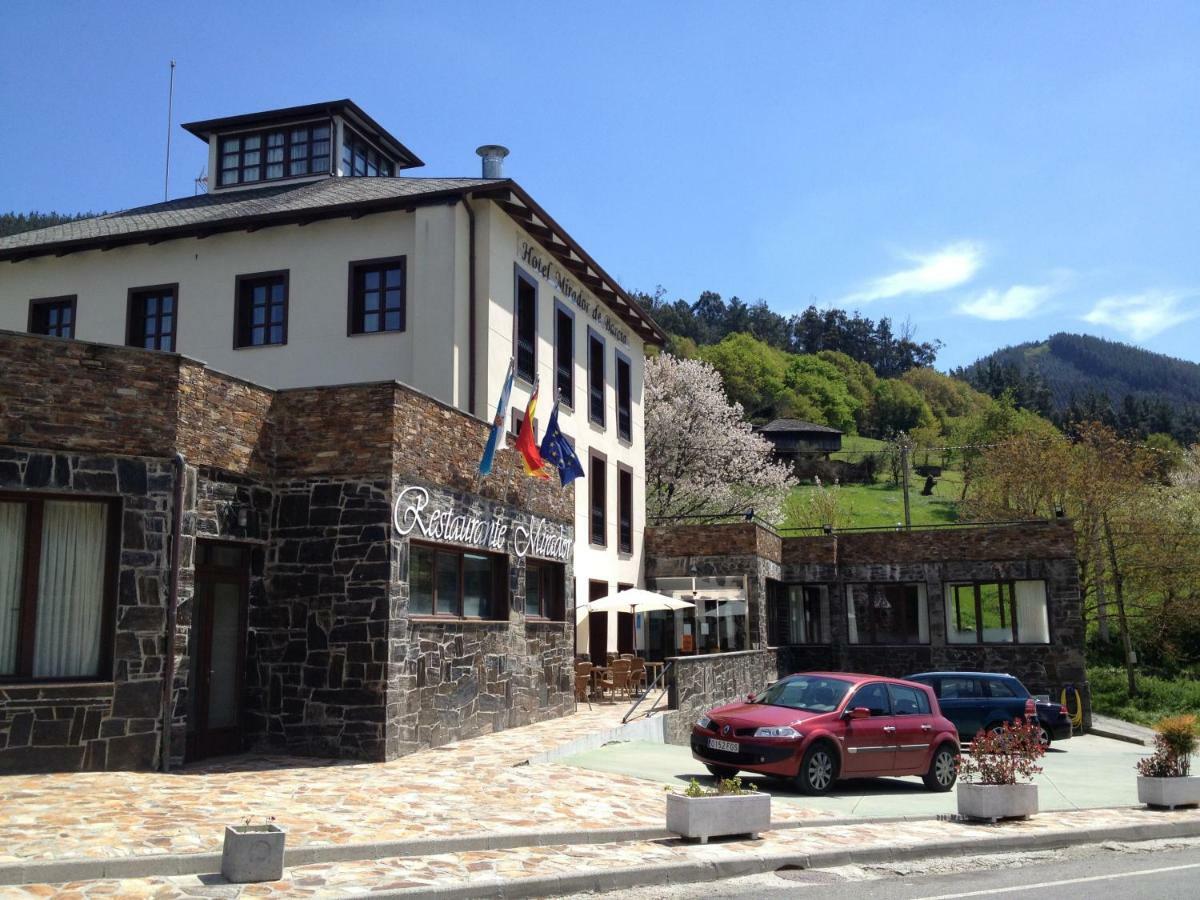 Hotel Mirador De Barcia Ribeira De Piquin Exterior photo