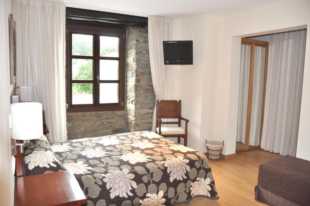 Hotel Mirador De Barcia Ribeira De Piquin Room photo